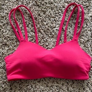 Nike Pink Dri-FIT Bralette